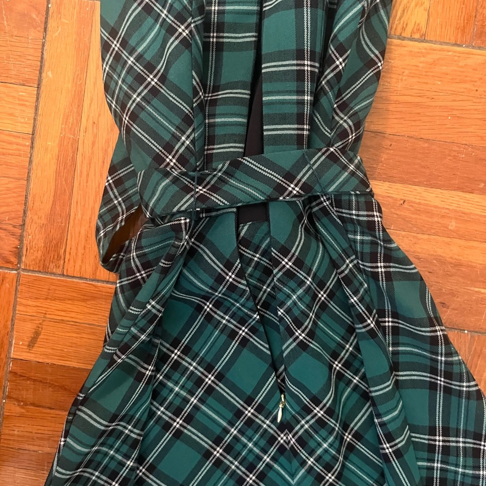 Sleeveless Bow Waist Love Circle Dress - size 0 - Picture 4 of 5